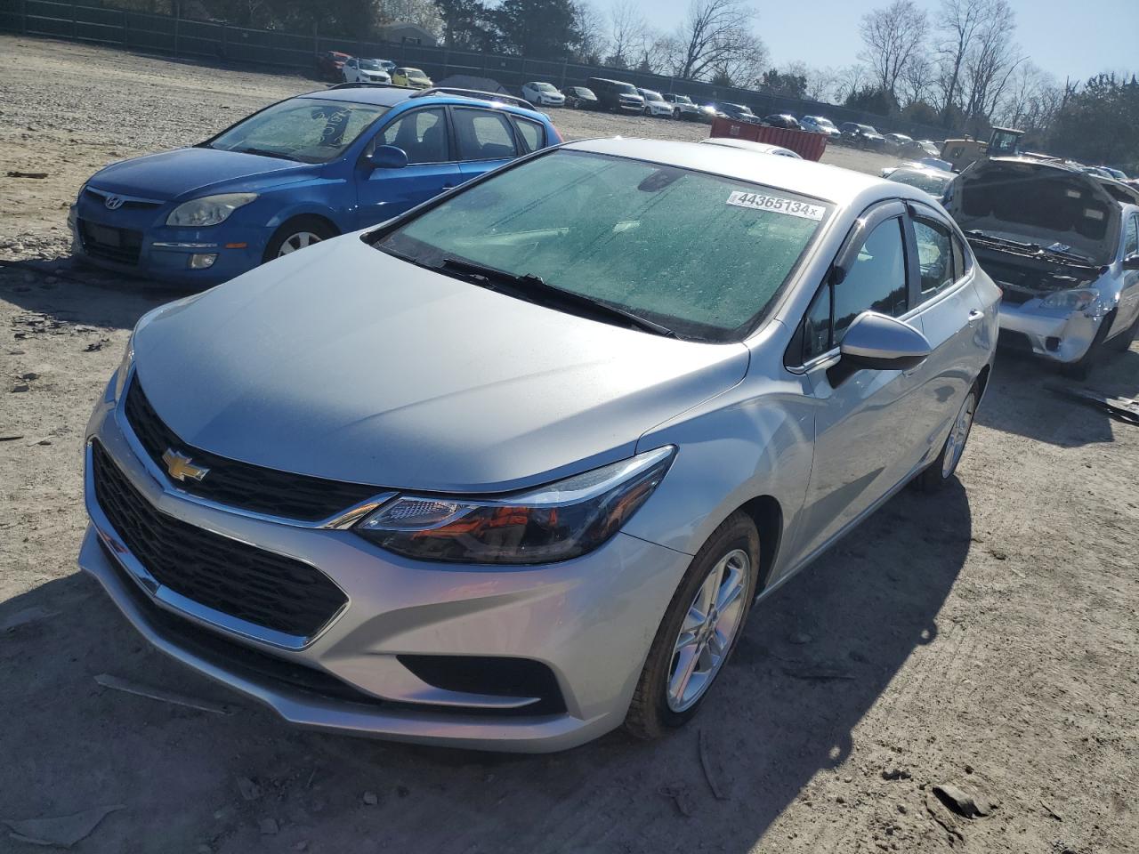 CHEVROLET CRUZE 2017 1g1be5sm5h7252880