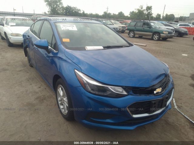 CHEVROLET CRUZE 2017 1g1be5sm5h7255049