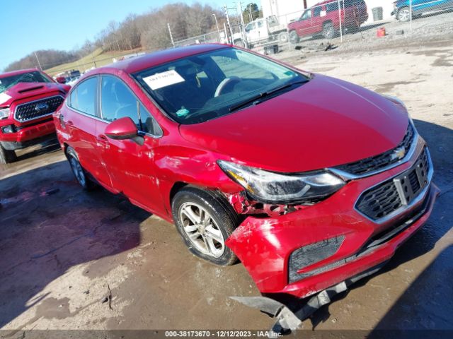 CHEVROLET CRUZE 2017 1g1be5sm5h7255116