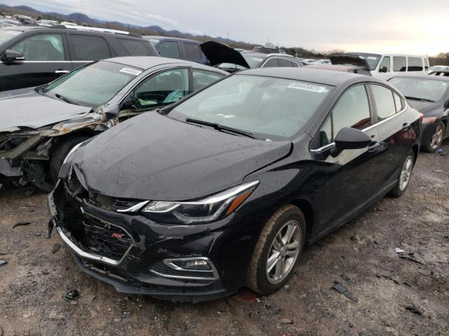 CHEVROLET CRUZE LT 2017 1g1be5sm5h7256380