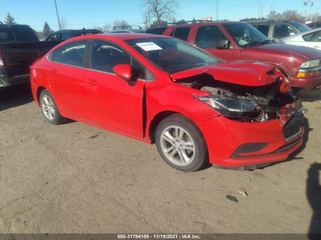 CHEVROLET CRUZE 2017 1g1be5sm5h7256542