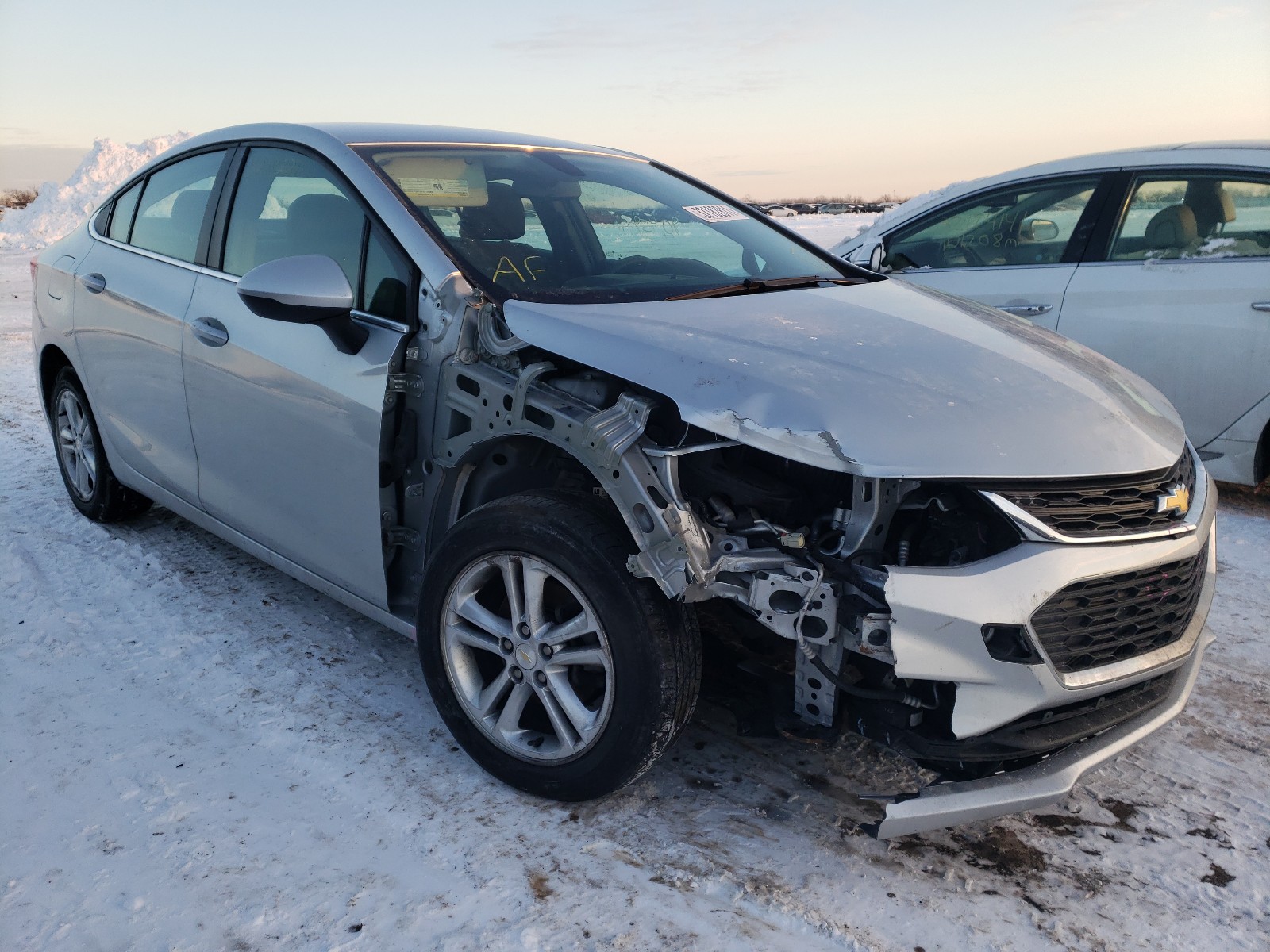 CHEVROLET CRUZE LT 2017 1g1be5sm5h7261742