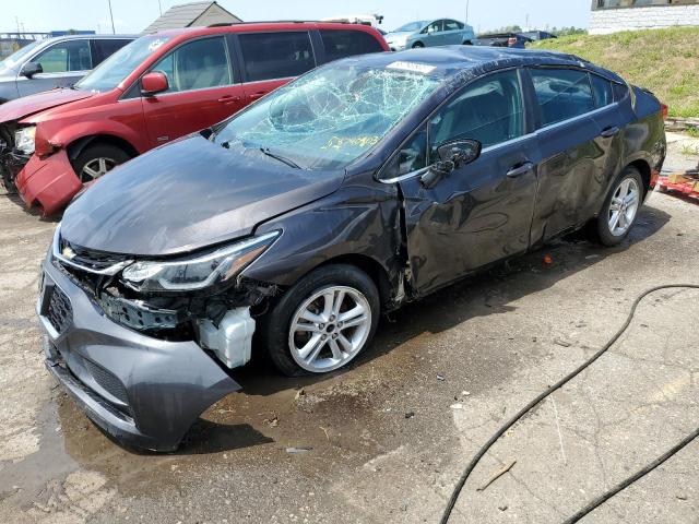 CHEVROLET CRUZE LT 2017 1g1be5sm5h7265869