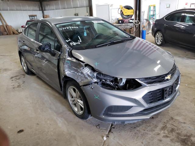 CHEVROLET CRUZE LT 2017 1g1be5sm5h7274734