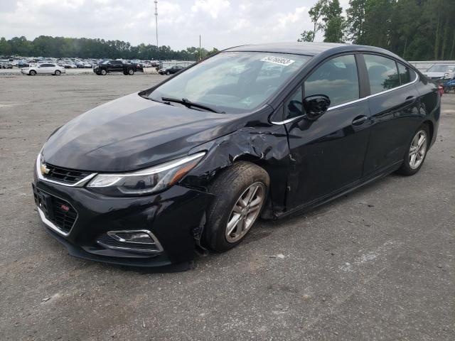 CHEVROLET CRUZE LT 2017 1g1be5sm5h7275382