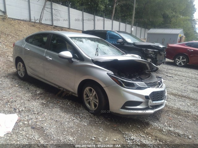 CHEVROLET CRUZE 2017 1g1be5sm5h7276502