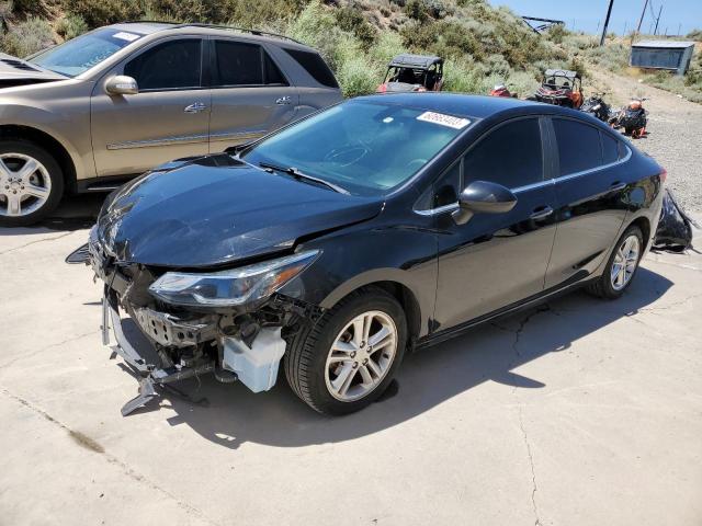 CHEVROLET CRUZE LT 2017 1g1be5sm5h7278329