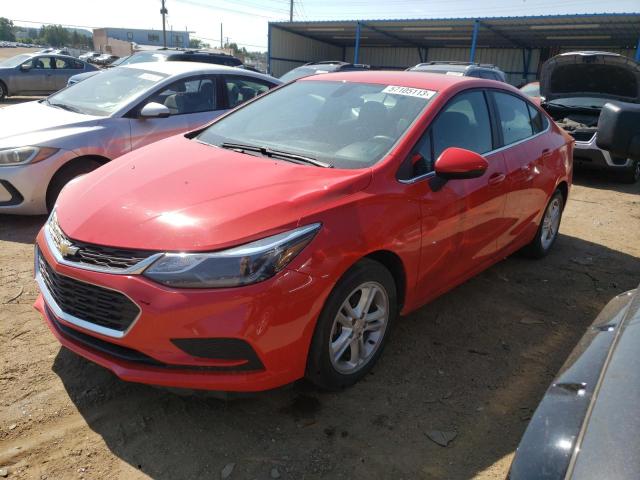 CHEVROLET CRUZE LT 2017 1g1be5sm5h7278556