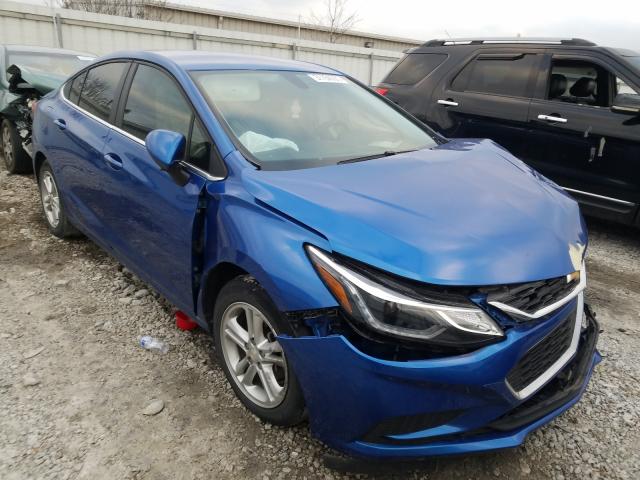 CHEVROLET CRUZE LT 2017 1g1be5sm5h7280419