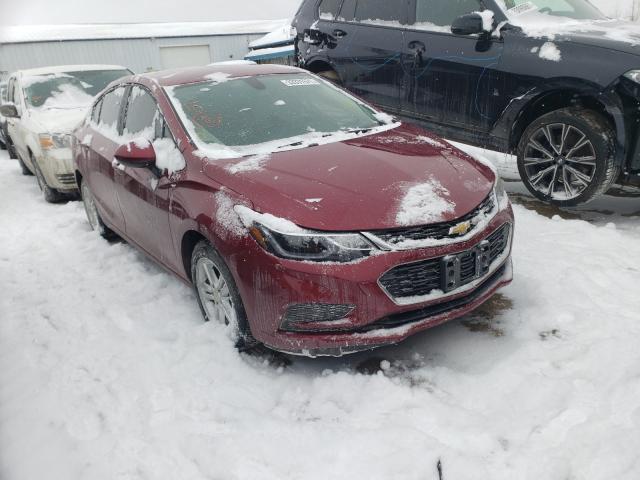 CHEVROLET CRUZE LT 2018 1g1be5sm5j7100569