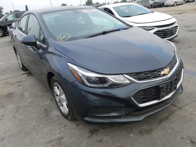 CHEVROLET CRUZE LT 2018 1g1be5sm5j7109255