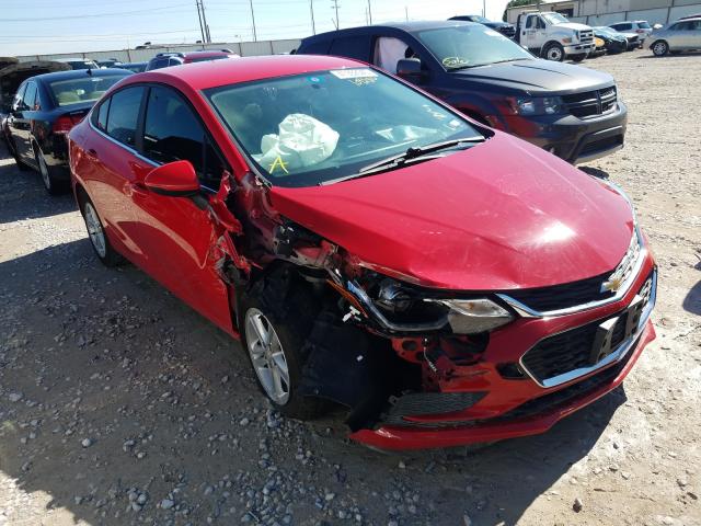 CHEVROLET CRUZE LT 2018 1g1be5sm5j7109286