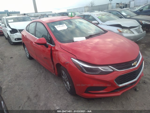 CHEVROLET CRUZE 2018 1g1be5sm5j7112771