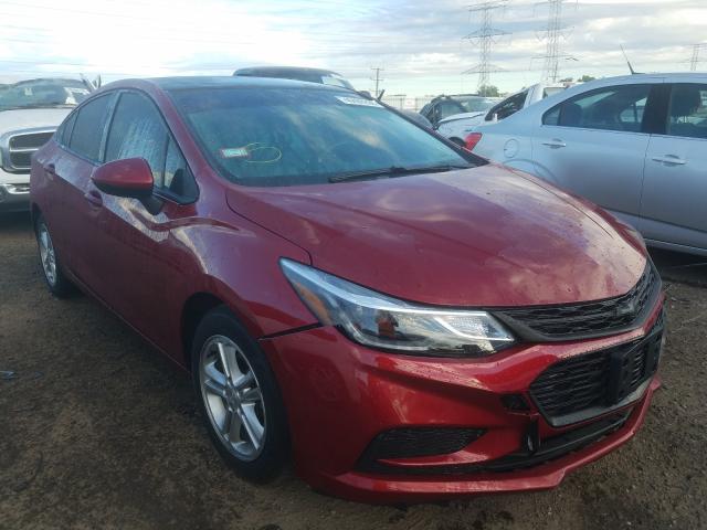 CHEVROLET CRUZE LT 2018 1g1be5sm5j7116707