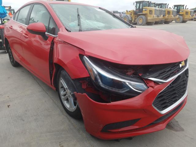 CHEVROLET CRUZE LT 2018 1g1be5sm5j7117517