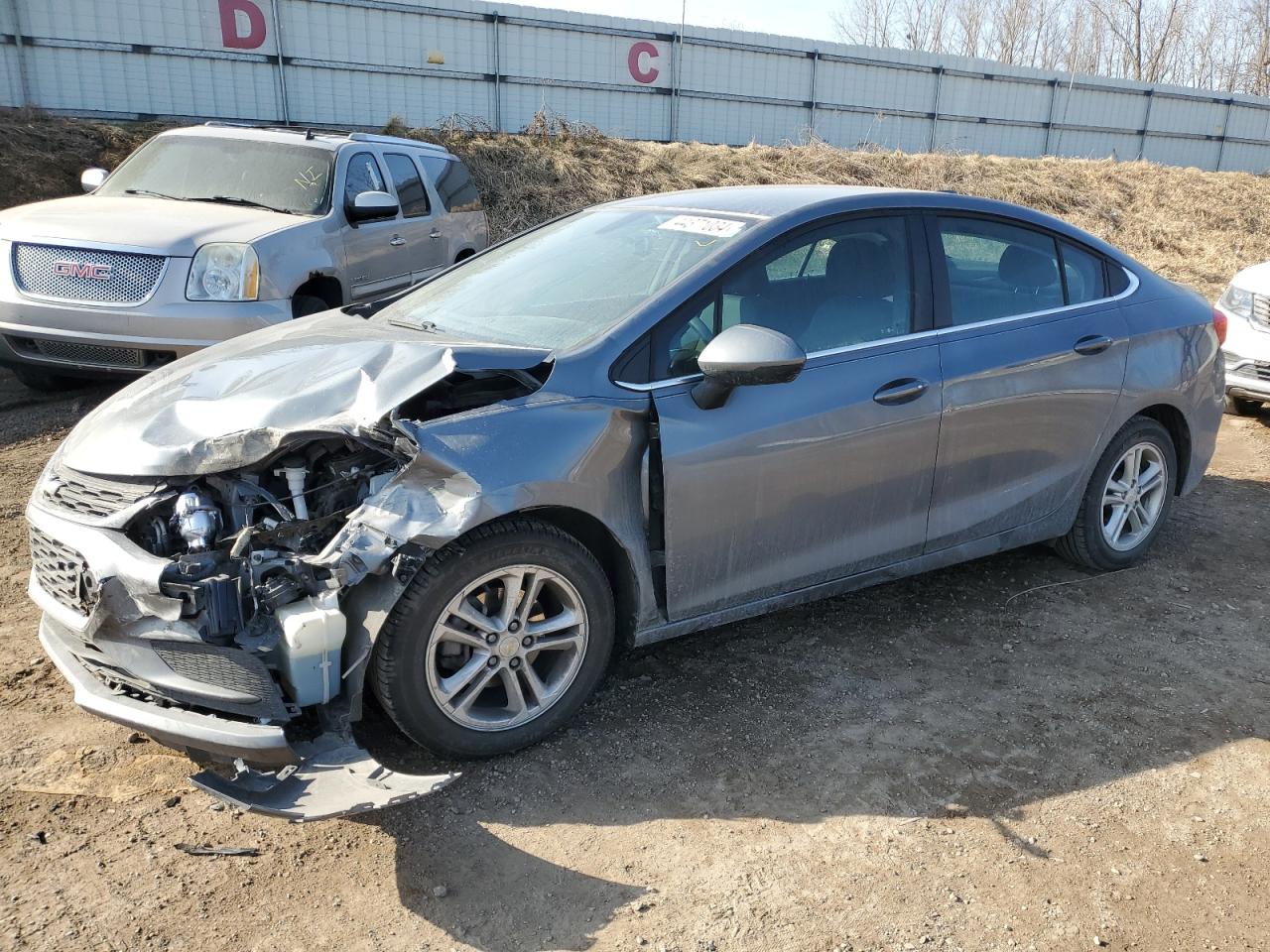 CHEVROLET CRUZE 2018 1g1be5sm5j7117520