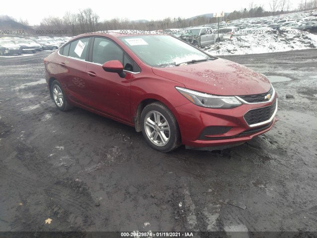 CHEVROLET CRUZE 2018 1g1be5sm5j7117761