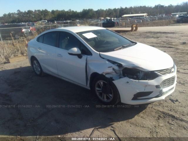 CHEVROLET CRUZE 2018 1g1be5sm5j7122670