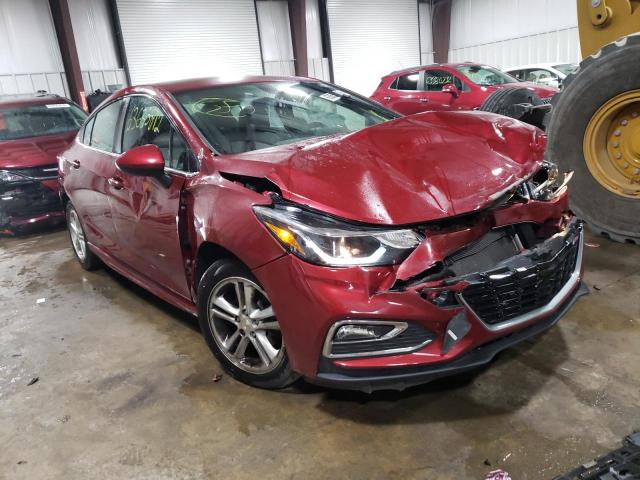 CHEVROLET CRUZE LT 2018 1g1be5sm5j7128145