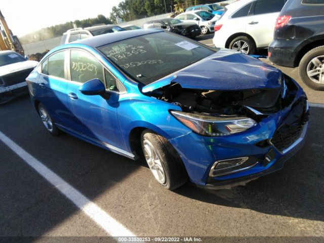 CHEVROLET CRUZE 2018 1g1be5sm5j7131353