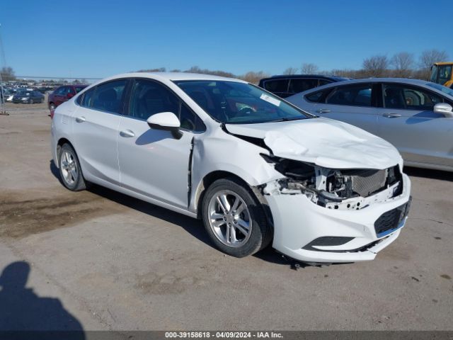 CHEVROLET CRUZE 2018 1g1be5sm5j7132857