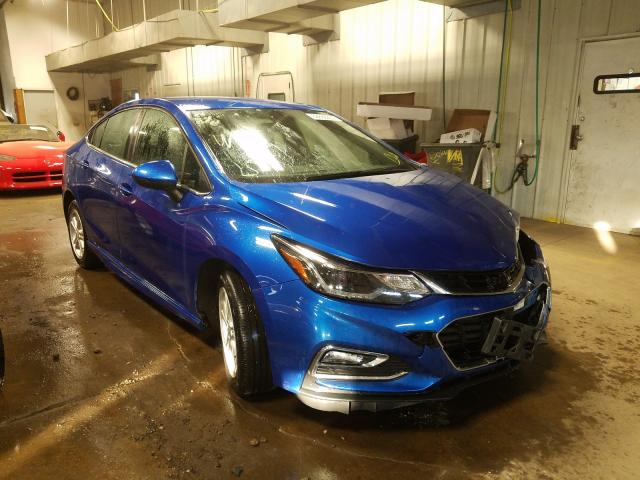 CHEVROLET CRUZE LT 2018 1g1be5sm5j7134141