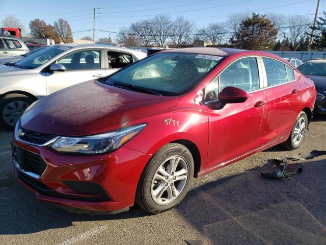 CHEVROLET CRUZE LT 2018 1g1be5sm5j7134818