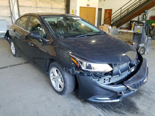 CHEVROLET CRUZE LT 2018 1g1be5sm5j7142711