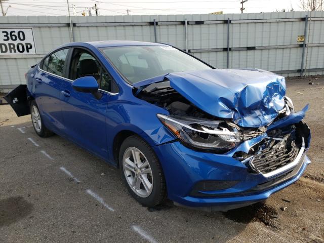 CHEVROLET CRUZE LT 2018 1g1be5sm5j7145558