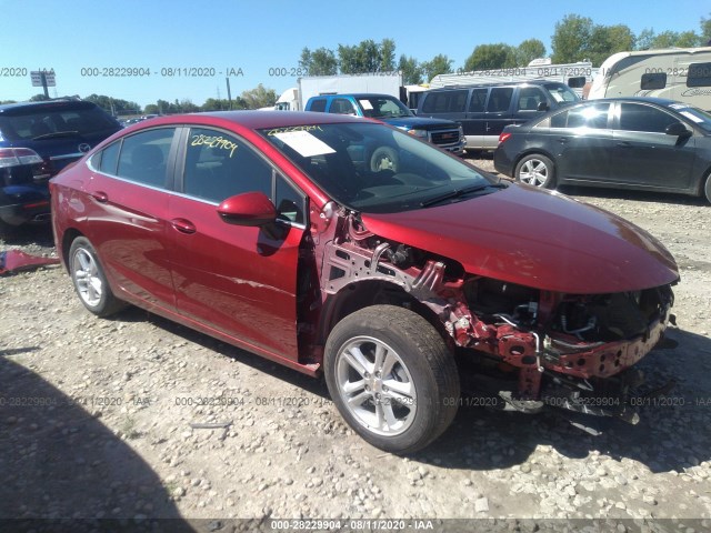 CHEVROLET CRUZE 2018 1g1be5sm5j7147889