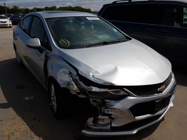 CHEVROLET CRUZE LT 2018 1g1be5sm5j7150422