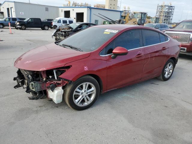 CHEVROLET CRUZE 2018 1g1be5sm5j7152123