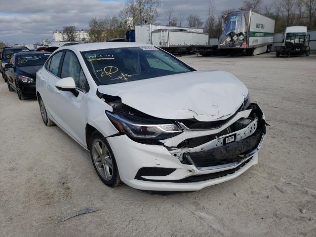 CHEVROLET CRUZE LT 2018 1g1be5sm5j7152915