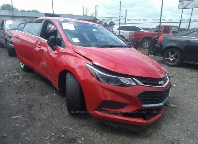 CHEVROLET CRUZE 2018 1g1be5sm5j7154079