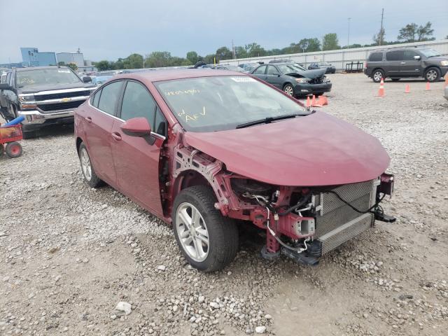 CHEVROLET CRUZE LT 2018 1g1be5sm5j7154440