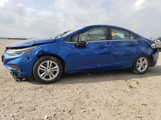 CHEVROLET CRUZE LT 2018 1g1be5sm5j7157290