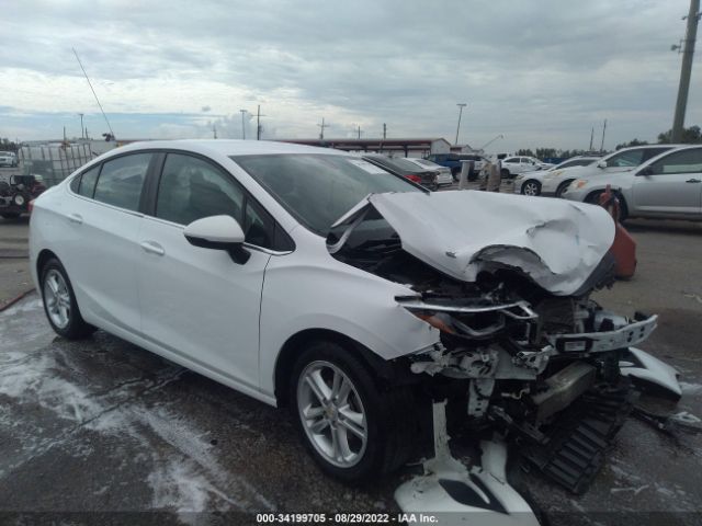 CHEVROLET CRUZE 2018 1g1be5sm5j7159394