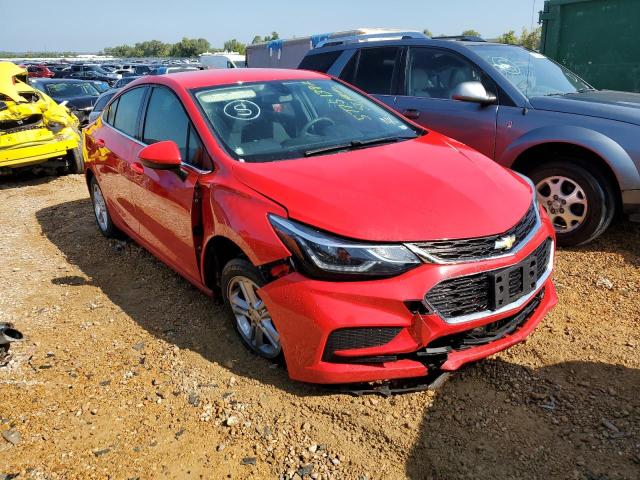 CHEVROLET CRUZE LT 2018 1g1be5sm5j7161789