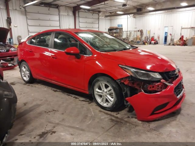 CHEVROLET CRUZE 2018 1g1be5sm5j7162473