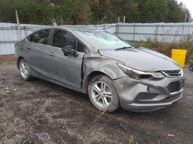 CHEVROLET CRUZE LT 2018 1g1be5sm5j7163302