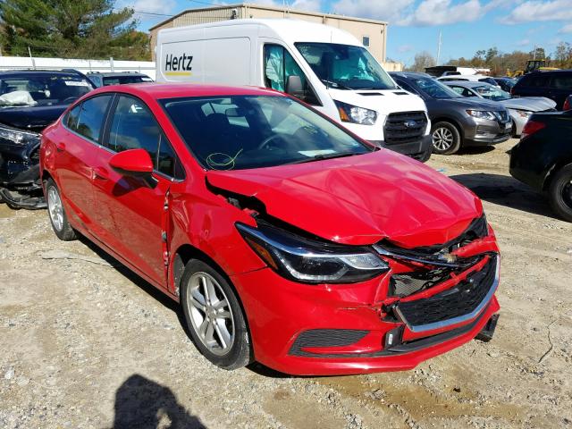 CHEVROLET CRUZE LT 2018 1g1be5sm5j7163414