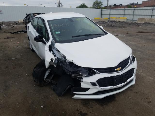 CHEVROLET CRUZE LT 2018 1g1be5sm5j7163574