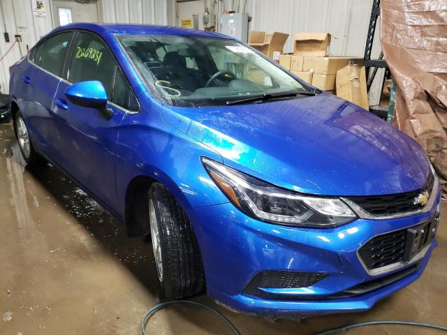 CHEVROLET CRUZE LT 2018 1g1be5sm5j7164059