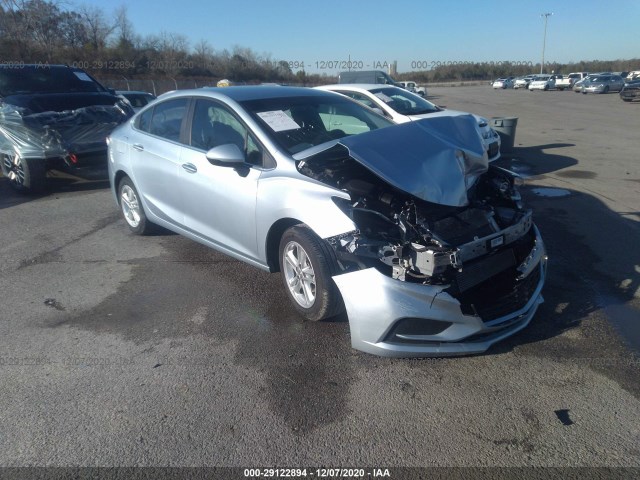 CHEVROLET CRUZE 2018 1g1be5sm5j7164482