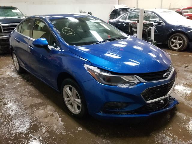 CHEVROLET CRUZE LT 2018 1g1be5sm5j7169021