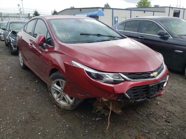 CHEVROLET CRUZE LT 2018 1g1be5sm5j7171903