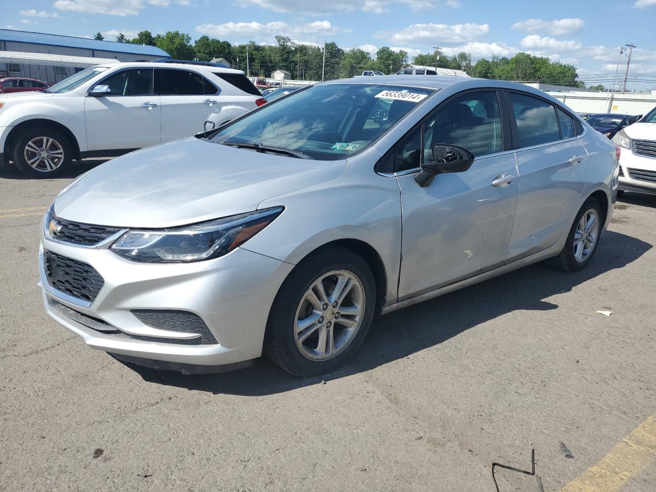 CHEVROLET CRUZE 2018 1g1be5sm5j7175708