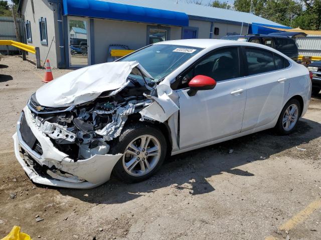 CHEVROLET CRUZE LT 2018 1g1be5sm5j7179192