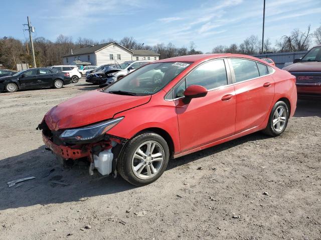 CHEVROLET CRUZE LT 2018 1g1be5sm5j7181606