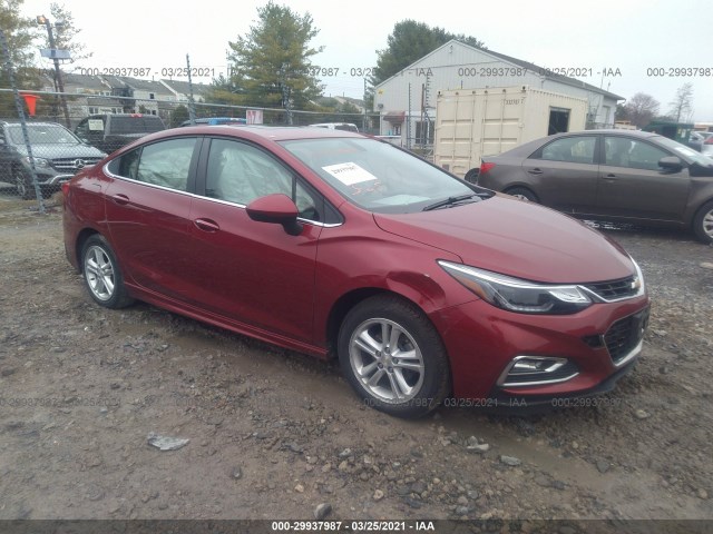 CHEVROLET CRUZE 2018 1g1be5sm5j7182318